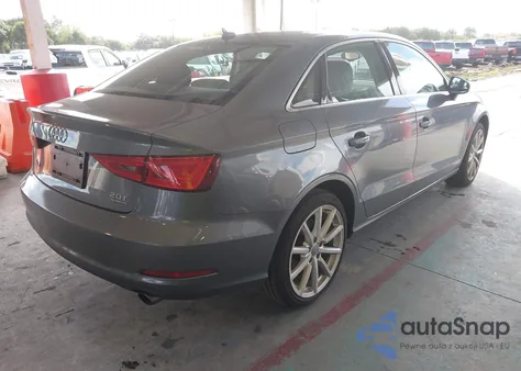 2015 Audi A3 2.0T Premium from USA, damaged, VIN WAUEFGFF7F1075898